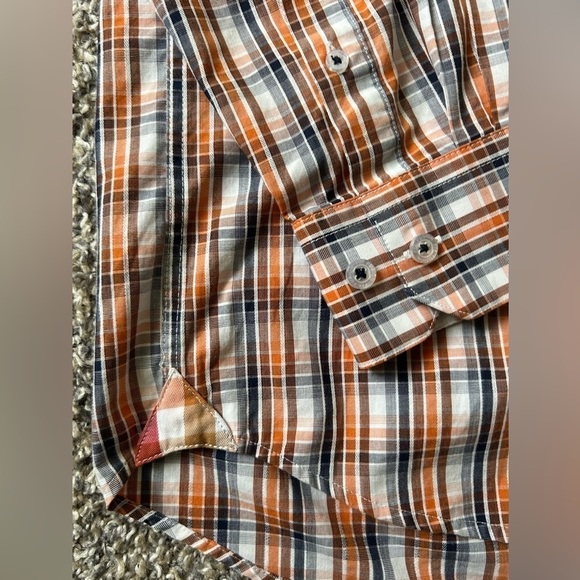 5/$25 F/X Fusion men’s button up collared shirt size large - Picture 5 of 7